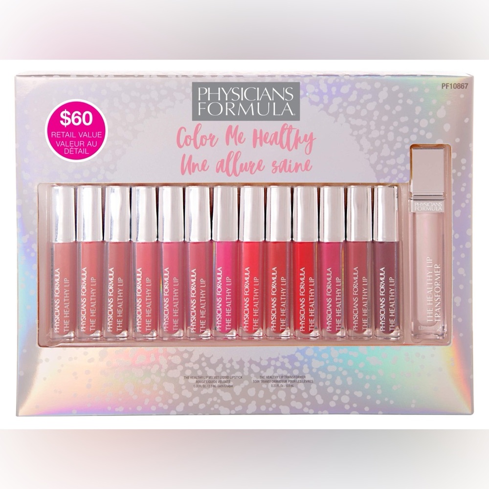 Physicians Formula Color Me Healthy Lip kit